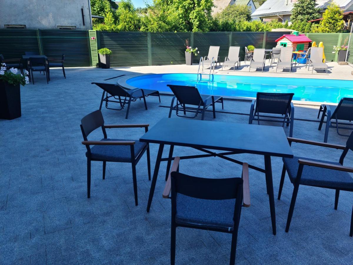 Medziotoju Kiemelis Hotell Palanga Eksteriør bilde