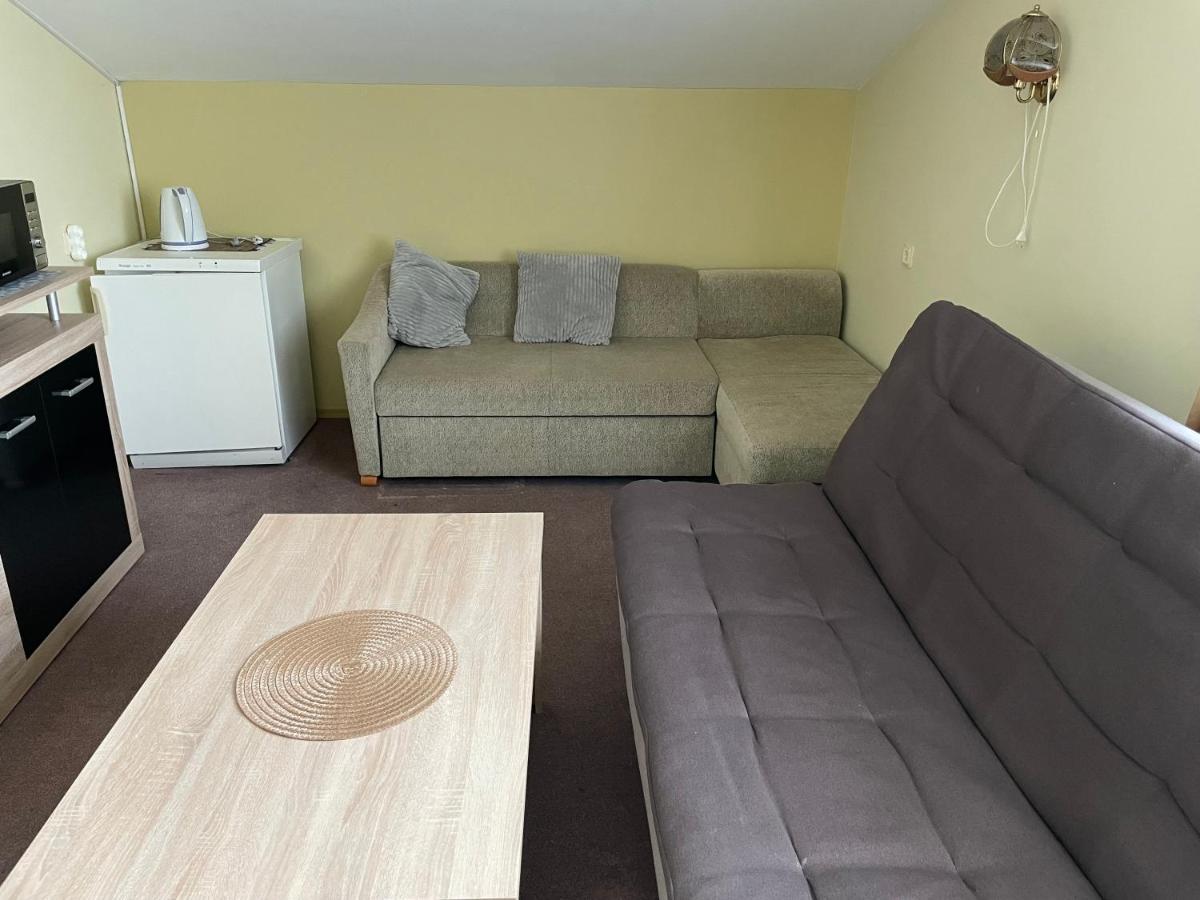 Medziotoju Kiemelis Hotell Palanga Eksteriør bilde