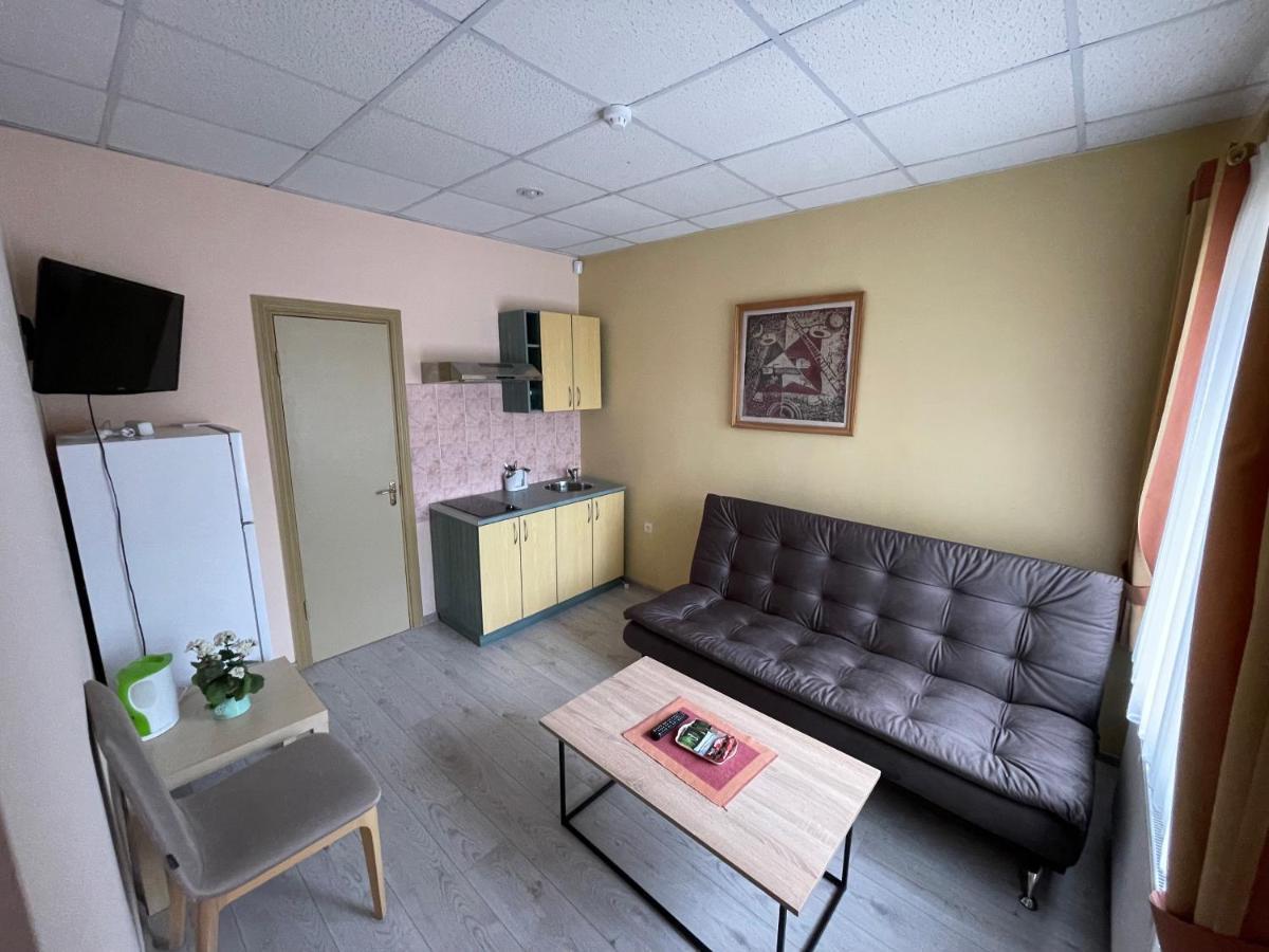 Medziotoju Kiemelis Hotell Palanga Eksteriør bilde