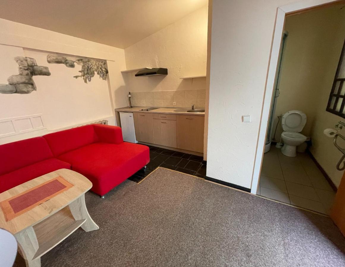 Medziotoju Kiemelis Hotell Palanga Eksteriør bilde