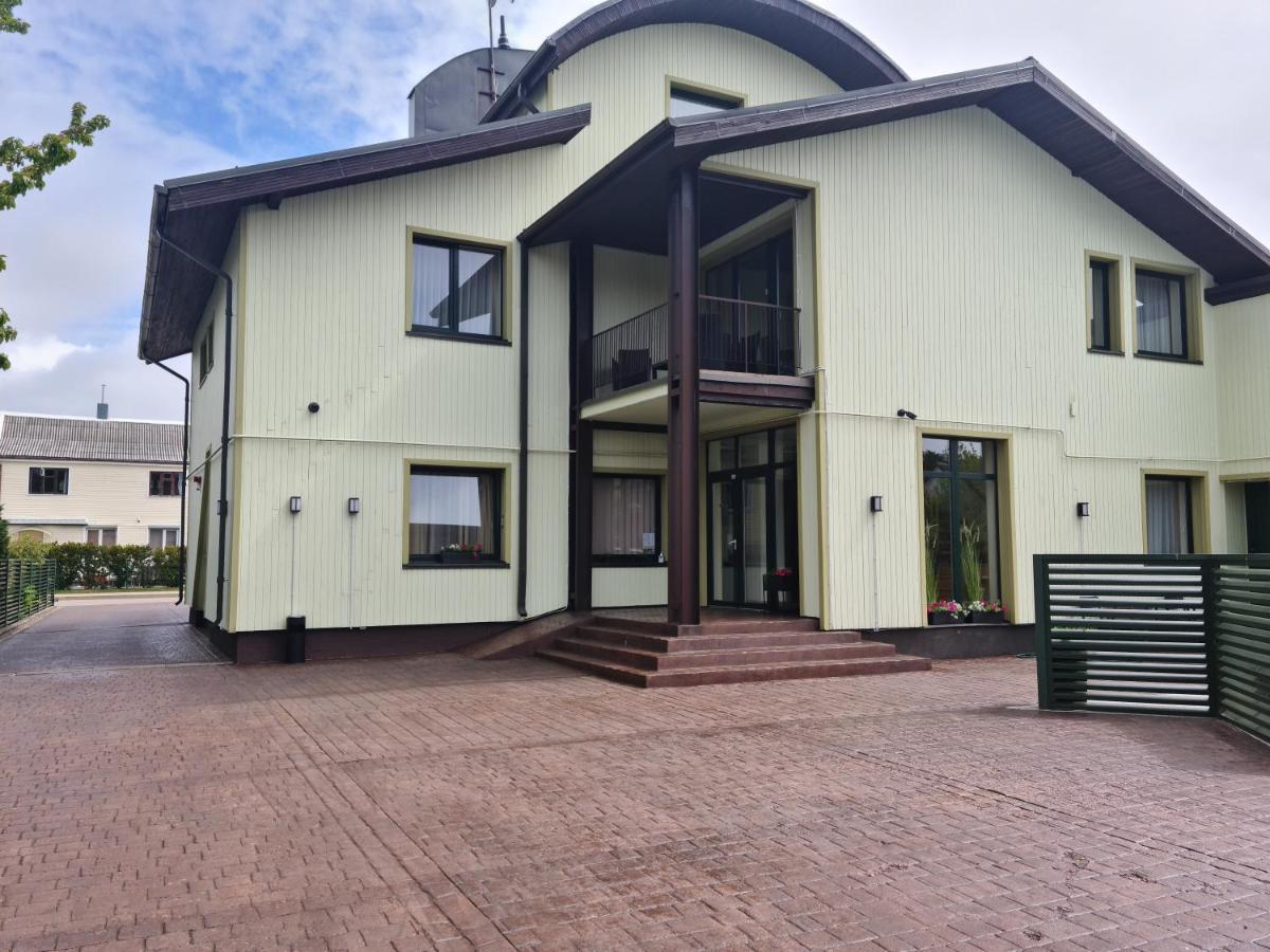 Medziotoju Kiemelis Hotell Palanga Eksteriør bilde