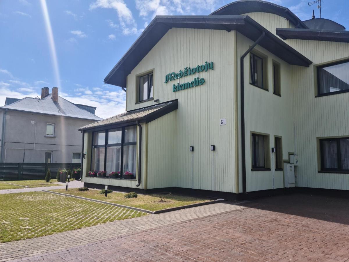 Medziotoju Kiemelis Hotell Palanga Eksteriør bilde