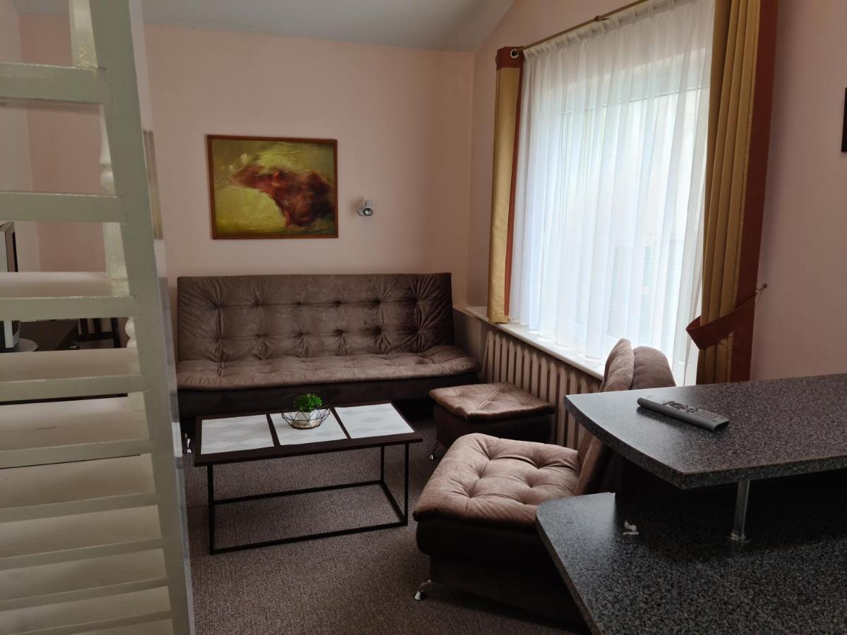 Medziotoju Kiemelis Hotell Palanga Eksteriør bilde