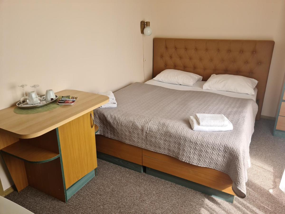 Medziotoju Kiemelis Hotell Palanga Eksteriør bilde