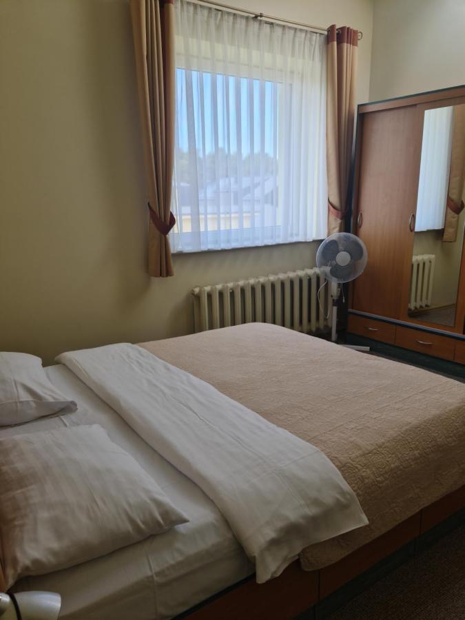 Medziotoju Kiemelis Hotell Palanga Eksteriør bilde