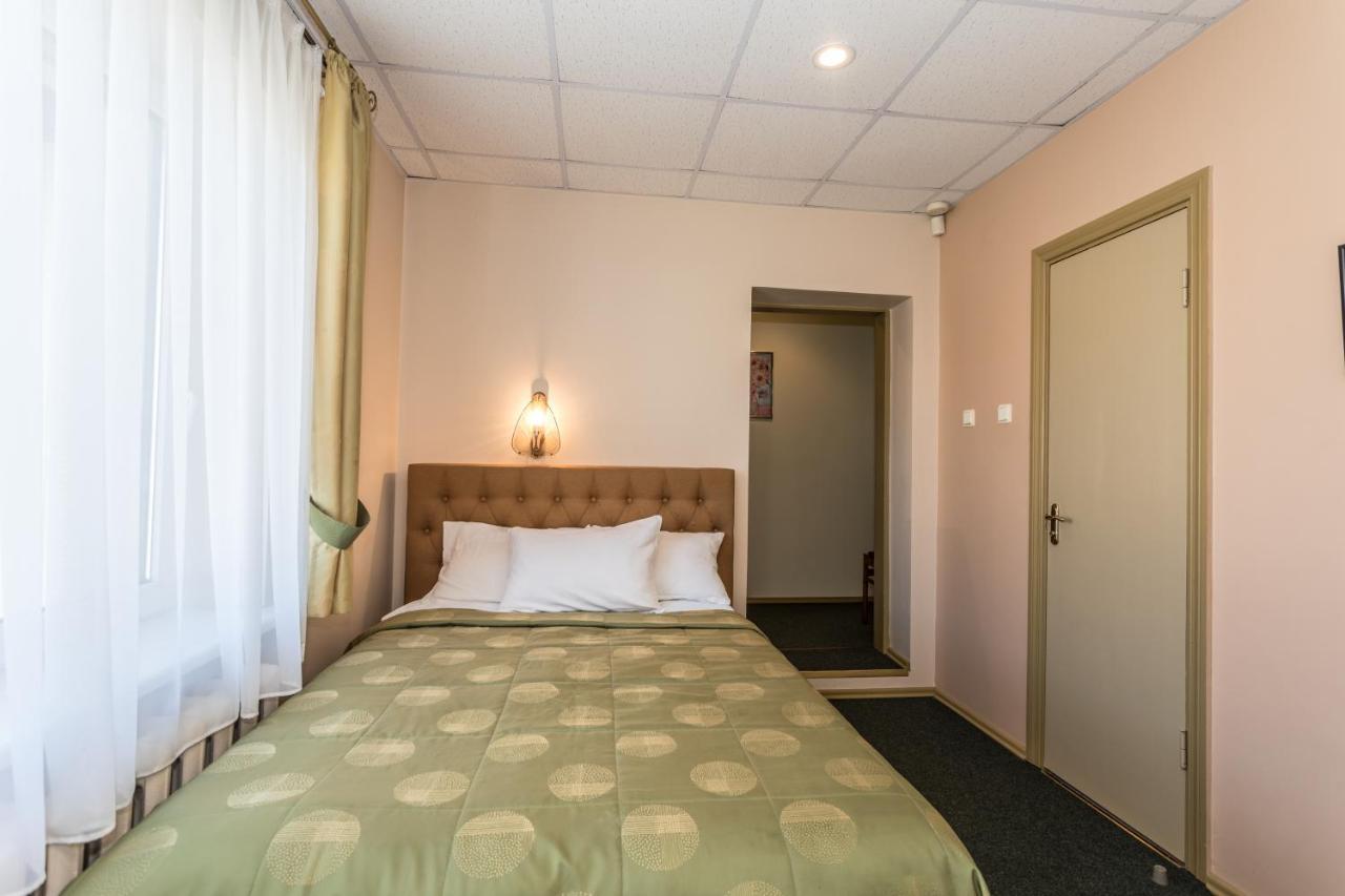 Medziotoju Kiemelis Hotell Palanga Eksteriør bilde