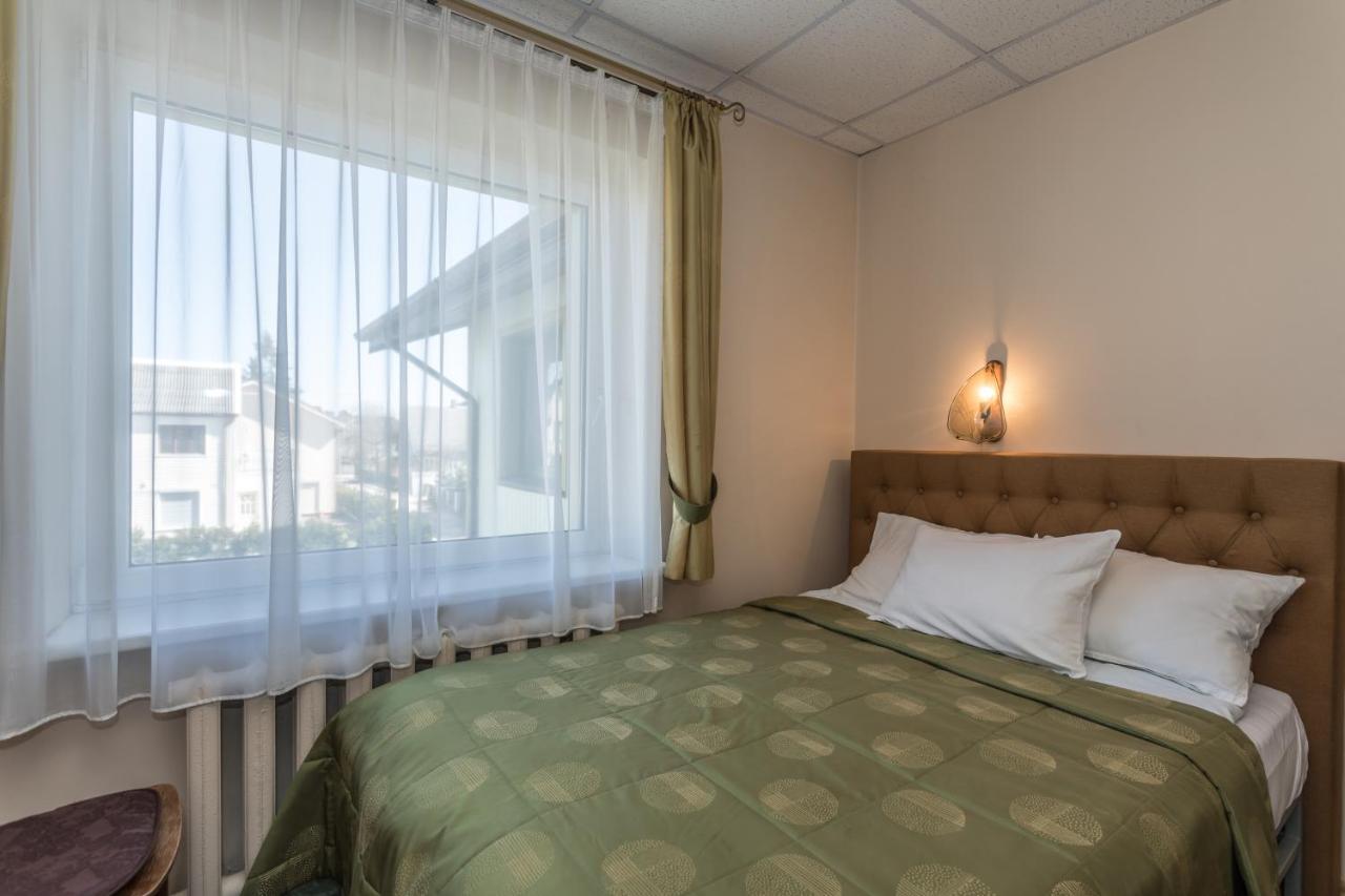 Medziotoju Kiemelis Hotell Palanga Eksteriør bilde