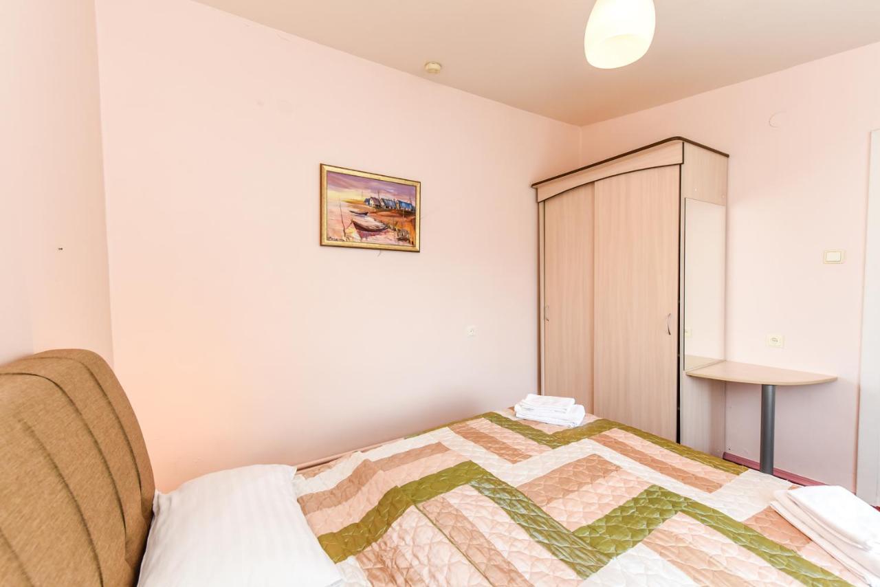 Medziotoju Kiemelis Hotell Palanga Eksteriør bilde