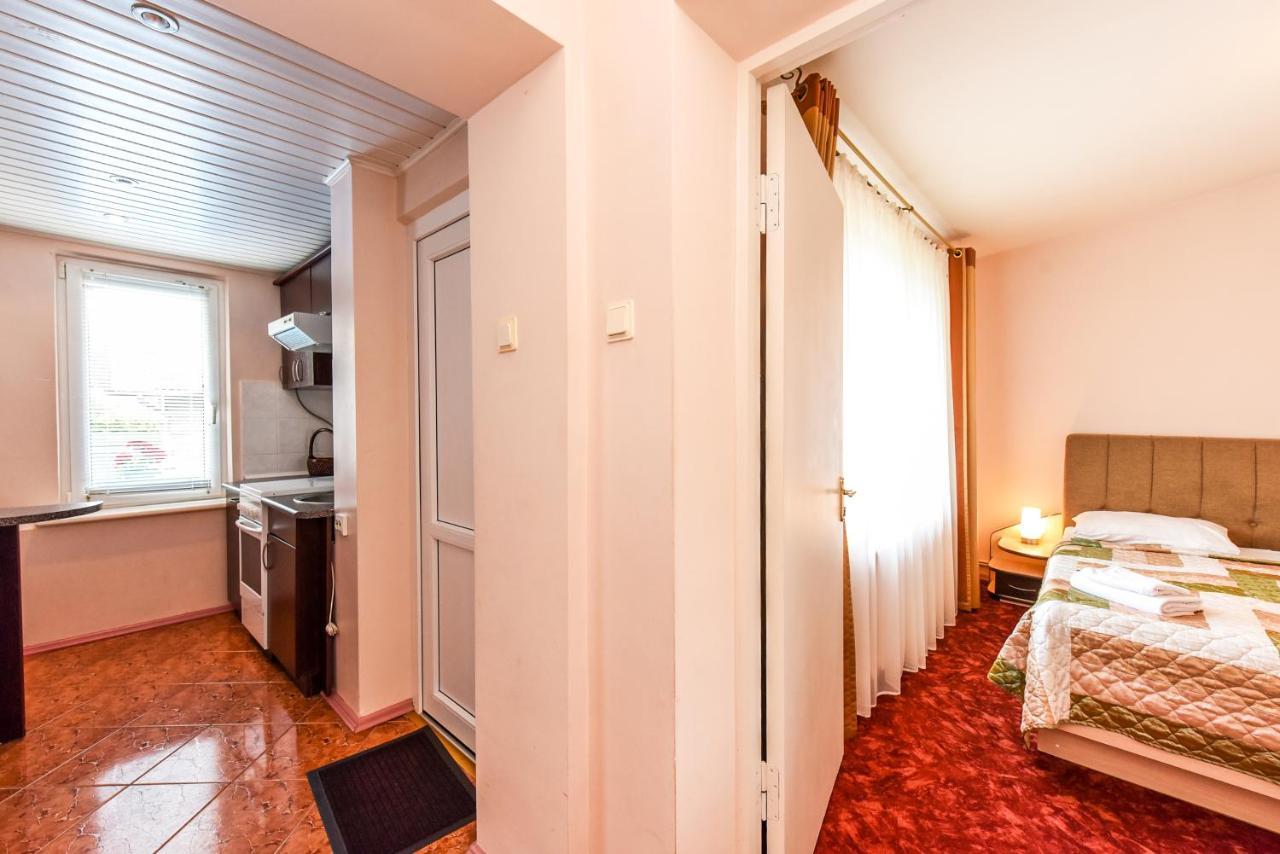 Medziotoju Kiemelis Hotell Palanga Eksteriør bilde